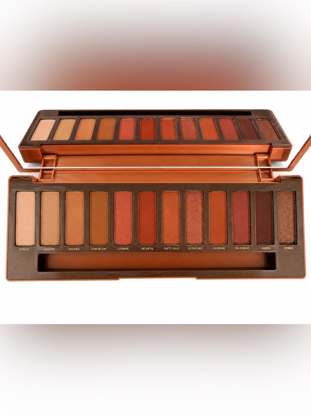 Urban Decay Naked Heat Eyeshadow Palette